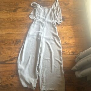 Tie back jumpsuit